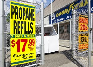 Propane Refill